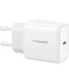 Realpower 25W PPS PD USB-C Hızlı Şarj Adaptörü Şarj Aleti Beyaz TC25WWH