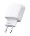 Realpower 25W PPS PD USB-C Hızlı Şarj Adaptörü Şarj Aleti Beyaz TC25WWH