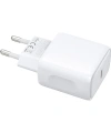 Realpower 25W PPS PD USB-C Hızlı Şarj Adaptörü Şarj Aleti Beyaz TC25WWH
