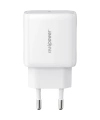 Realpower 25W PPS PD USB-C Hızlı Şarj Adaptörü Şarj Aleti Beyaz TC25WWH