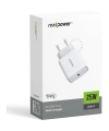 Realpower 25W PPS PD USB-C Hızlı Şarj Adaptörü Şarj Aleti Beyaz TC25WWH