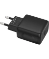 Realpower 25W PPS PD USB-C Hızlı Şarj Adaptörü Şarj Aleti Siyah TC25WBK