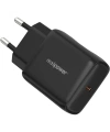Realpower 25W PPS PD USB-C Hızlı Şarj Adaptörü Şarj Aleti Siyah TC25WBK