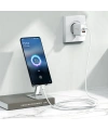Realpower 25W PPS PD USB-C ve USB-A Çift Çıkışlı Hızlı Şarj Adaptörü Şarj Aleti Beyaz TC25WWH2