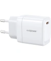 Realpower 35W GaN USB-C PD Hızlı Şarj Adaptörü Şarj Aleti Beyaz TC35WWH