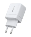 Realpower 35W GaN USB-C PD Hızlı Şarj Adaptörü Şarj Aleti Beyaz TC35WWH