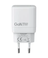 Realpower 35W GaN USB-C PD Hızlı Şarj Adaptörü Şarj Aleti Beyaz TC35WWH
