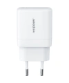 Realpower 35W GaN USB-C PD Hızlı Şarj Adaptörü Şarj Aleti Beyaz TC35WWH