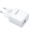 Realpower 35W GaN USB-C ve USB-A Çift Çıkışlı PD Hızlı Şarj Adaptörü Şarj Aleti Beyaz TC35WWH2