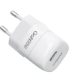 Realpower 35W GaN USB-C PD Hızlı Şarj Adaptörü Şarj Aleti Beyaz TC35WWH3