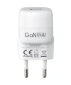 Realpower 35W GaN USB-C PD Hızlı Şarj Adaptörü Şarj Aleti Beyaz TC35WWH3