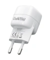 Realpower 35W GaN USB-C PD Hızlı Şarj Adaptörü Şarj Aleti Beyaz TC35WWH3