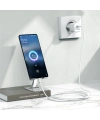 Realpower 35W GaN USB-C PD Hızlı Şarj Adaptörü Şarj Aleti Beyaz TC35WWH3