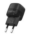 Realpower 35W GaN USB-C PD Hızlı Şarj Adaptörü Şarj Aleti Siyah TC35WBK