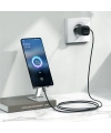 Realpower 35W GaN USB-C PD Hızlı Şarj Adaptörü Şarj Aleti Siyah TC35WBK