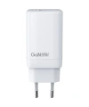 Realpower 65W GaN USB-C ve USB-A Çift Çıkışlı PD Hızlı Şarj Adaptörü Şarj Aleti Beyaz TC65WWH
