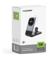 Realpower 3ü 1 Arada MagSafe Manyetik Kablosuz Hızlı Şarj Cihazı 15W Qi2 WS-15WQI2BK