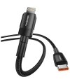 Realpower 20W USB-C to Lightning Örgülü Hızlı Şarj ve Data Kablosu 1 Metre Siyah CA-20WCLBK