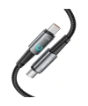 Realpower 60W USB-C to USB-C Örgülü Hızlı Şarj ve Data Kablosu 1 Metre Gri CA-60WCCGR