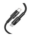 Realpower 60W USB-C to USB-C Örgülü Hızlı Şarj ve Data Kablosu 1 Metre Siyah CA-60WCCBK2