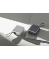 Realpower 10000mAh 22.5W Hızlı Şarj Powerbank Silver Dahili Kablolu Taşınabilir Şarj Cihazı LED Göstergeli PB10KSL