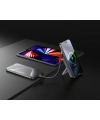 Realpower 10000mAh 22.5W Hızlı Şarj Manyetik MagSafe Powerbank Gri Dahili Kablolu Taşınabilir Şarj Cihazı LED Göstergeli PB10KGR3