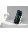 Realpower 10000mAh 22.5W Hızlı Şarj Manyetik MagSafe Powerbank Silver Dahili Kablolu Taşınabilir Şarj Cihazı LED Göstergeli PB10KSL3