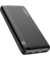 Realpower 10000mAh 20W Hızlı Şarj Powerbank Siyah Taşınabilir Şarj Cihazı LED Göstergeli PB10KBK