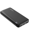 Realpower 10000mAh 20W Hızlı Şarj Powerbank Siyah Taşınabilir Şarj Cihazı LED Göstergeli PB10KBK