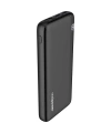 Realpower 10000mAh 20W Hızlı Şarj Powerbank Siyah Taşınabilir Şarj Cihazı LED Göstergeli PB10KBK