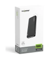 Realpower 10000mAh 20W Hızlı Şarj Powerbank Siyah Taşınabilir Şarj Cihazı LED Göstergeli PB10KBK