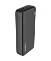 Realpower 20000mAh 20W Hızlı Şarj Powerbank Siyah Taşınabilir Şarj Cihazı LED Göstergeli PB20KBK