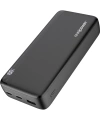 Realpower 20000mAh 20W Hızlı Şarj Powerbank Siyah Taşınabilir Şarj Cihazı LED Göstergeli PB20KBK