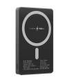 Realpower 5000mAh R Mag Air MagSafe 20W Hızlı Manyetik Kablosuz Powerbank Siyah Titanyum MP-5KBT