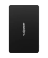 Realpower 5000mAh R Mag Air MagSafe 20W Hızlı Manyetik Kablosuz Powerbank Siyah Titanyum MP-5KBT