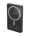 Realpower 5000mAh R Mag Air MagSafe 20W Hızlı Manyetik Kablosuz Powerbank Siyah Titanyum MP-5KBT