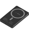 Realpower 5000mAh R Mag Air MagSafe 20W Hızlı Manyetik Kablosuz Powerbank Siyah Titanyum MP-5KBT