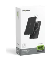 Realpower 5000mAh R Mag Air MagSafe 20W Hızlı Manyetik Kablosuz Powerbank Siyah Titanyum MP-5KBT