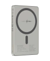 Realpower 5000mAh R Mag Air MagSafe 20W Hızlı Manyetik Kablosuz Powerbank Natürel Titanyum MP-5KNT