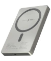 Realpower 5000mAh R Mag Air MagSafe 20W Hızlı Manyetik Kablosuz Powerbank Natürel Titanyum MP-5KNT