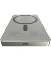 Realpower 5000mAh R Mag Air MagSafe 20W Hızlı Manyetik Kablosuz Powerbank Natürel Titanyum MP-5KNT