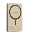 Realpower 5000mAh R Mag Air MagSafe 20W Hızlı Manyetik Kablosuz Powerbank Çöl Titanyum MP-5KDT