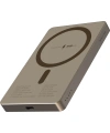 Realpower 5000mAh R Mag Air MagSafe 20W Hızlı Manyetik Kablosuz Powerbank Çöl Titanyum MP-5KDT