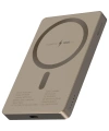 Realpower 5000mAh R Mag Air MagSafe 20W Hızlı Manyetik Kablosuz Powerbank Çöl Titanyum MP-5KDT