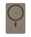 Realpower 5000mAh R Mag Air MagSafe 20W Hızlı Manyetik Kablosuz Powerbank Çöl Titanyum MP-5KDT