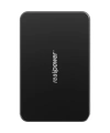 Realpower 10000mAh R Mag Air Pro MagSafe 20W Hızlı Manyetik Kablosuz Powerbank Siyah Titanyum MP-10KBT