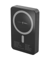 Realpower 10000mAh R Mag Air Pro MagSafe 20W Hızlı Manyetik Kablosuz Powerbank Siyah Titanyum MP-10KBT