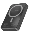 Realpower 10000mAh R Mag Air Pro MagSafe 20W Hızlı Manyetik Kablosuz Powerbank Siyah Titanyum MP-10KBT