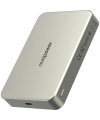 Realpower 10000mAh R Mag Air Pro MagSafe 20W Hızlı Manyetik Kablosuz Powerbank Natürel Titanyum MP-10KNT