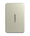 Realpower 10000mAh R Mag Air Pro MagSafe 20W Hızlı Manyetik Kablosuz Powerbank Natürel Titanyum MP-10KNT